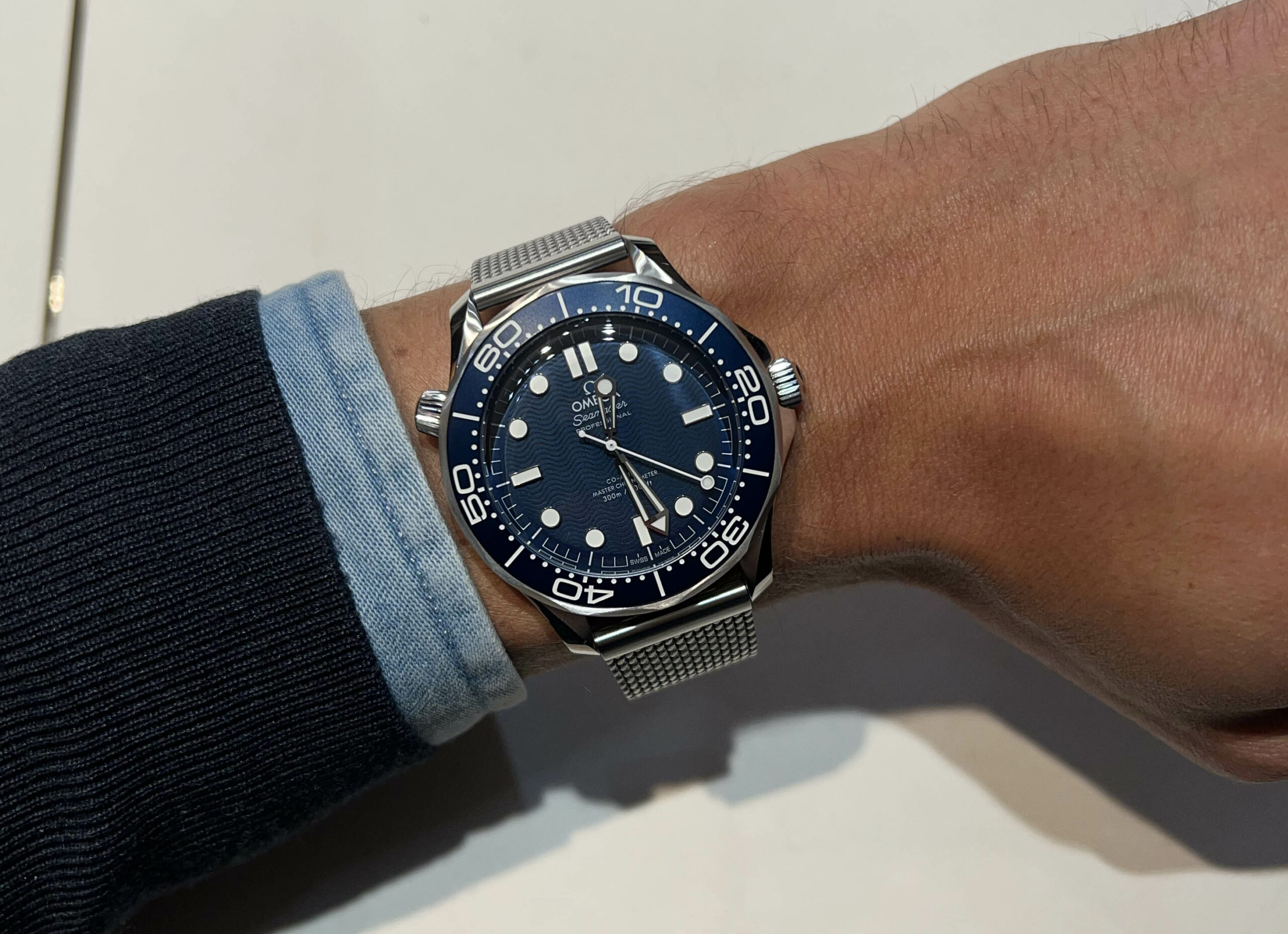 Omega Seamaster 300M Professional 60 Bond
